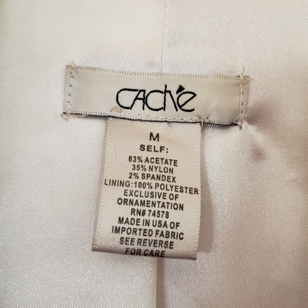 Cache Leopard Print Trench Coat - image 5